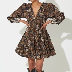 CLEOBELLA Tilda Mini Dress Magnolia New With Tags